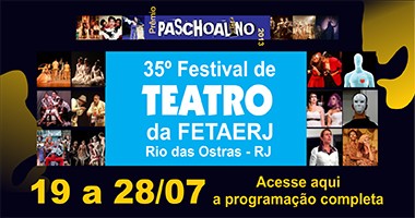 Rio das Ostras realiza Festival de Teatro para todas as idades