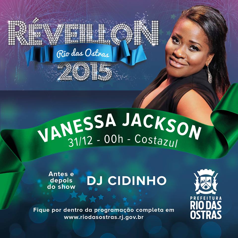 Rio das Ostras prepara Réveillon com shows e DJs