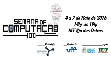 4 à 7 de Maio – Semana da Computação na UFF Rio das Ostras