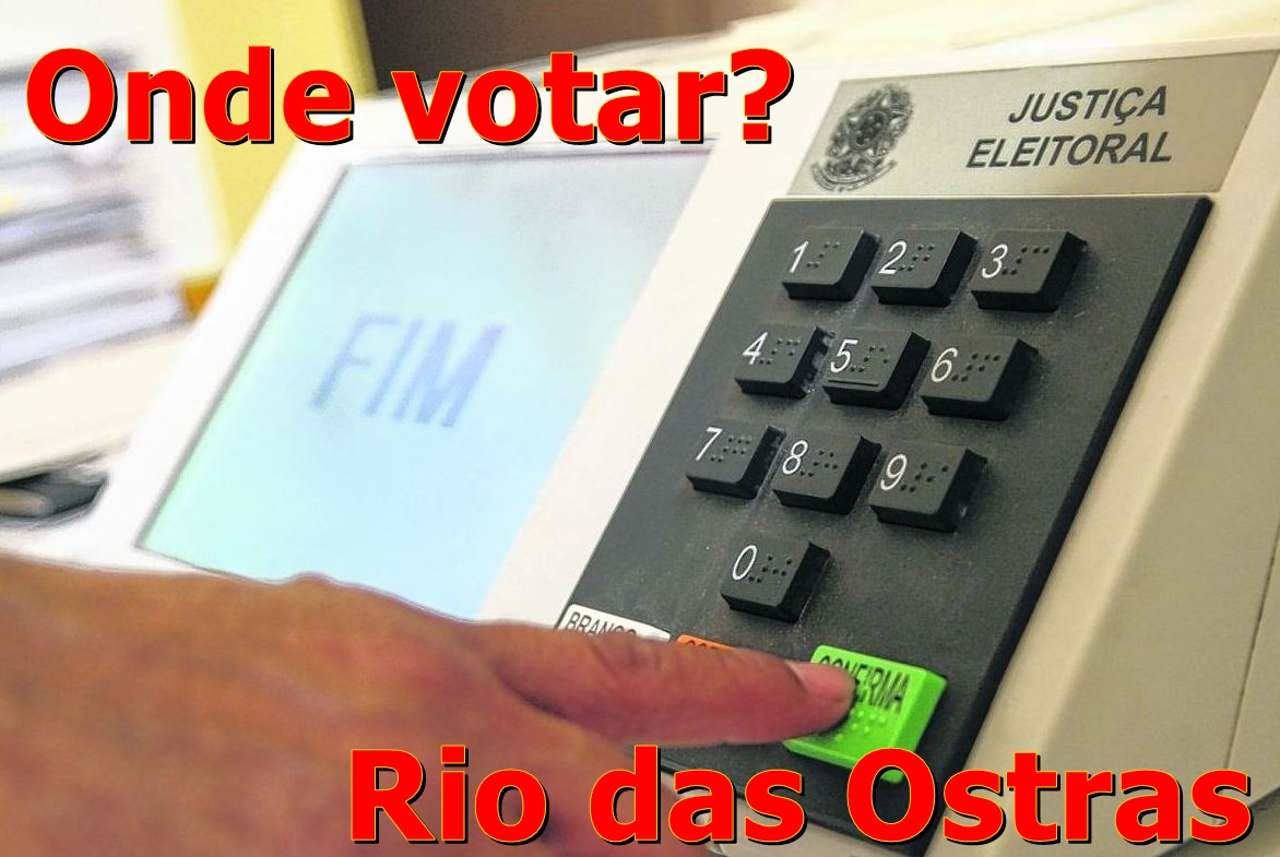 Onde votar em Rio das Ostras