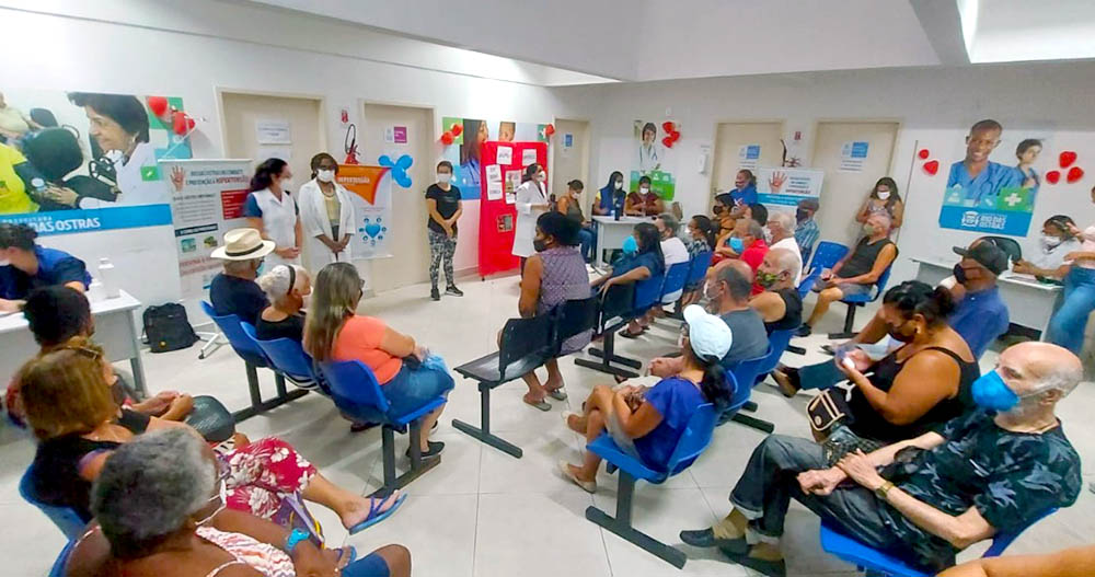Rio das Ostras facilita acesso a Programa de Controle da Hipertensão e Diabetes