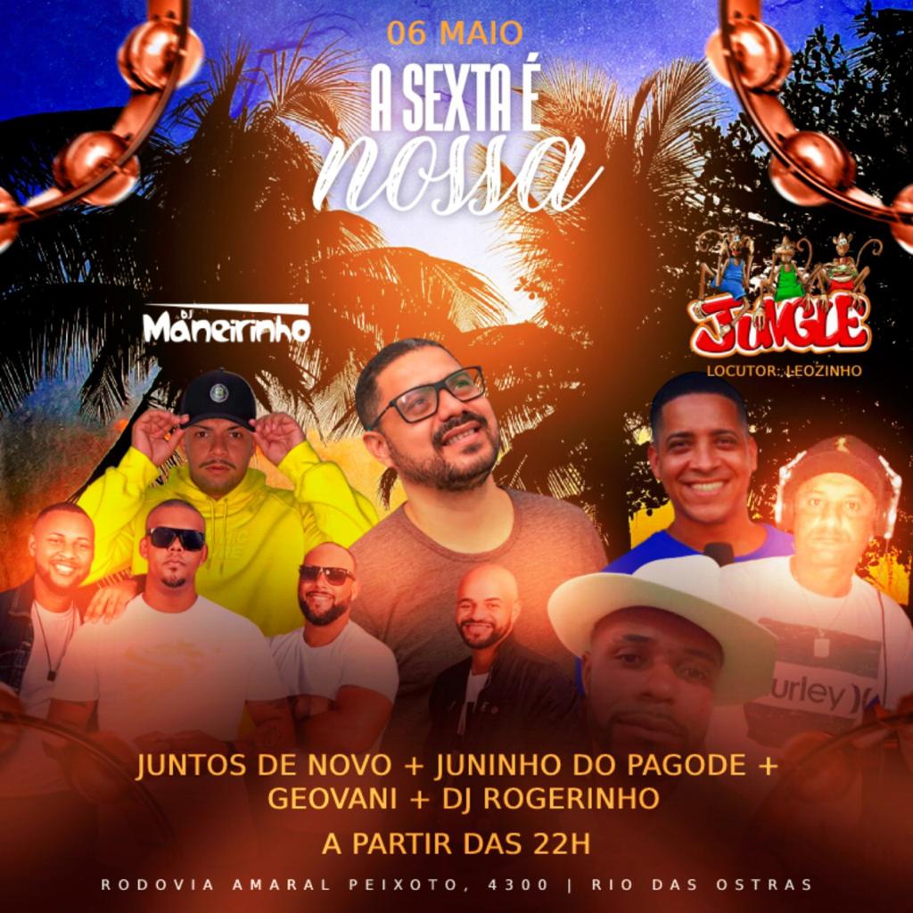 DJ Rogerinho – A sexta é nossa (06/05)