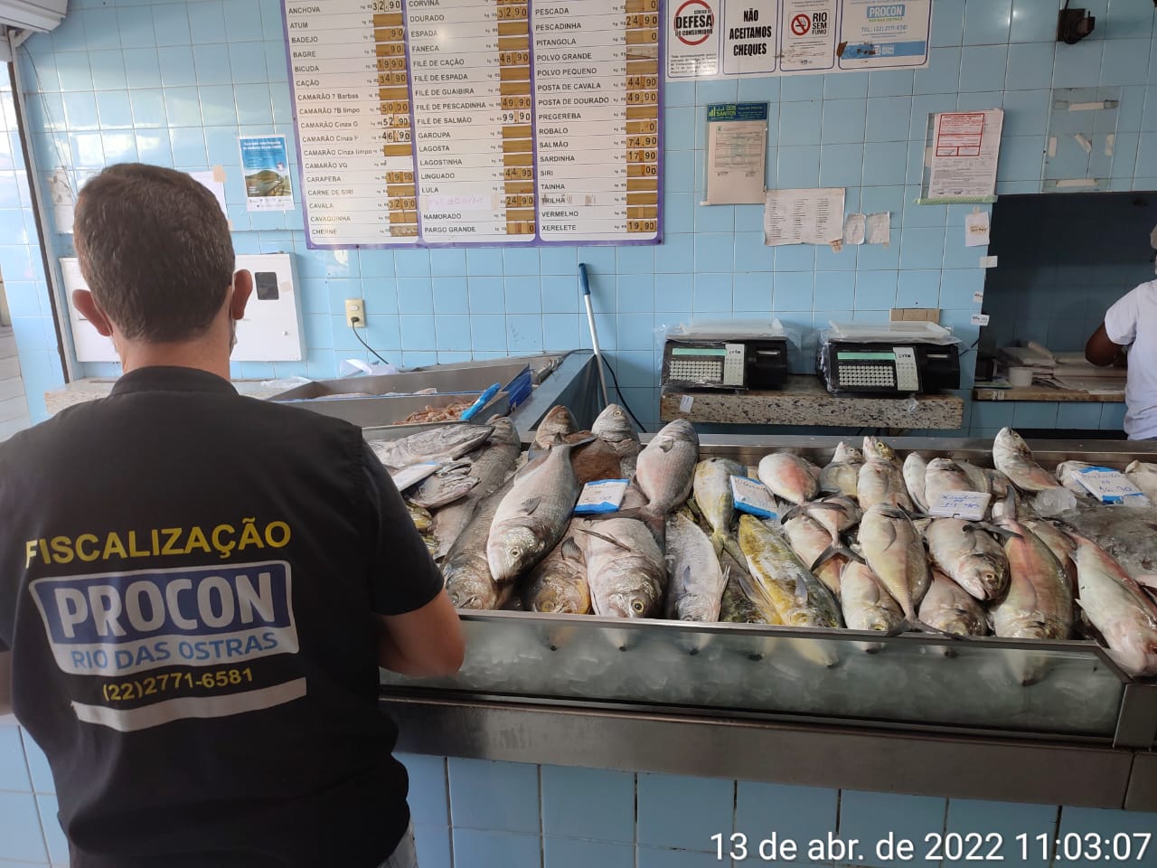 Procon realiza pesquisa de preços de peixes para Semana Santa