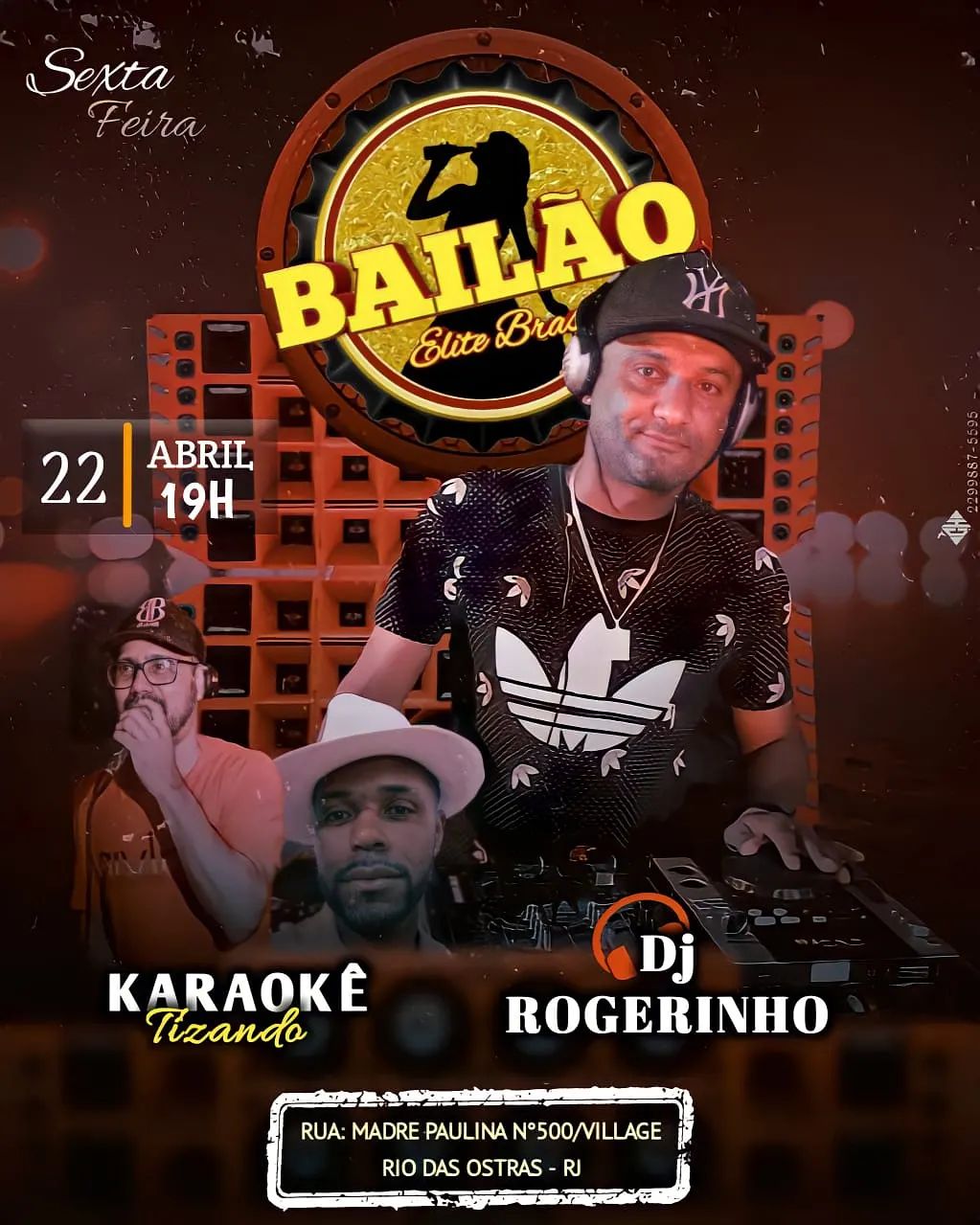 DJ Rogerinho – Bailão Brasil