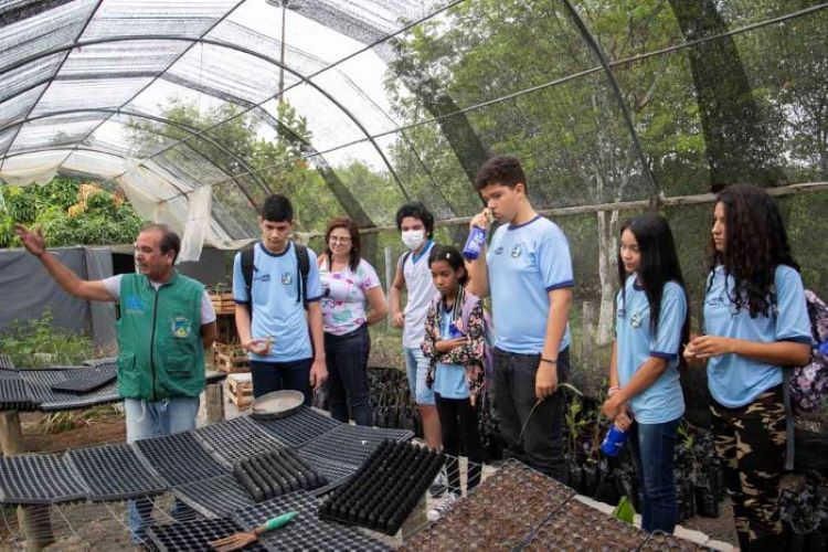 Alunos da Educação Inclusiva visitam Centro de Educação Ambiental de Rio das Ostras