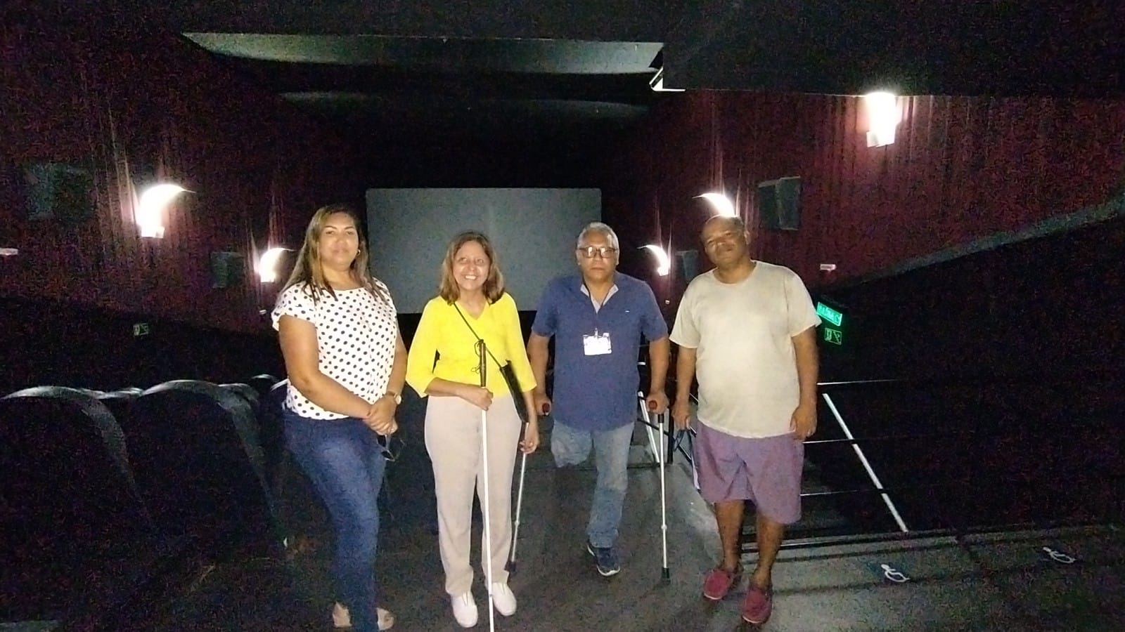 COMDEF de Rio das Ostras propõe melhorias nas salas de cinema