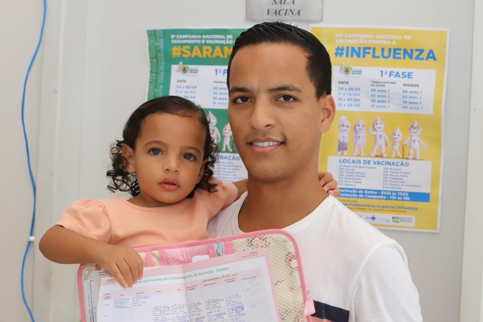 Rio das Ostras entra na 2ª fase da Campanha de Vacinação contra Gripe