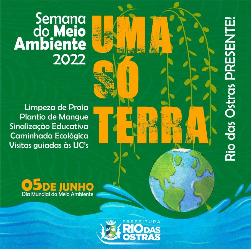 Rio das Ostras celebra Semana do Meio Ambiente