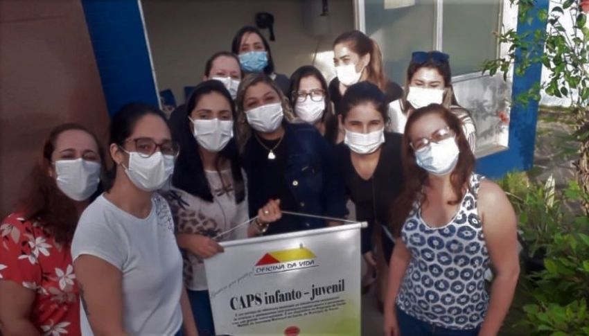 Programa de Saúde Mental de Rio das Ostras realiza visita técnica ao Caps de Macaé