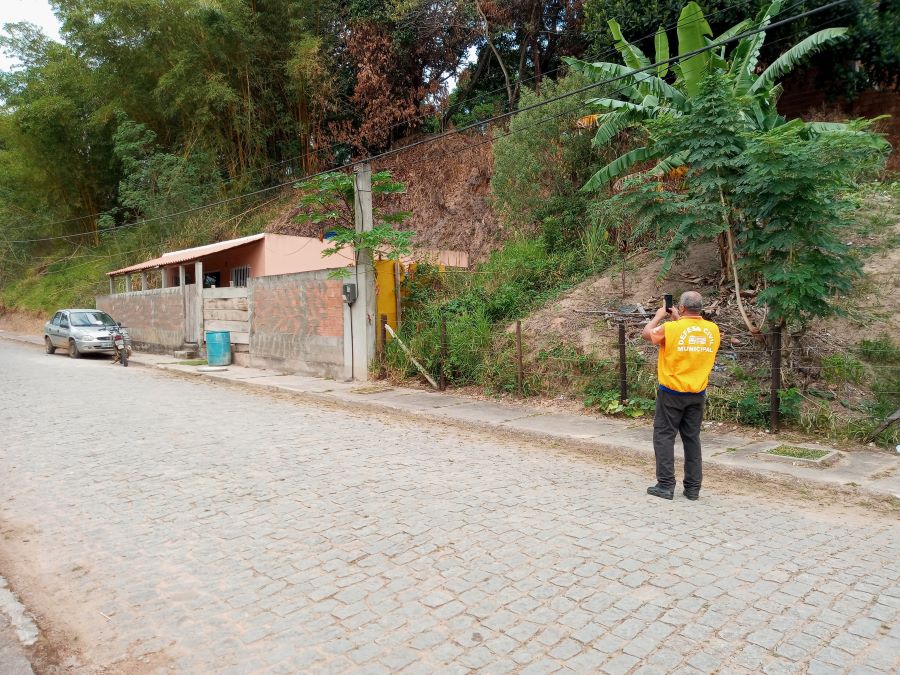 Defesa Civil de Rio das Ostras monitora áreas com risco de deslizamento no Município