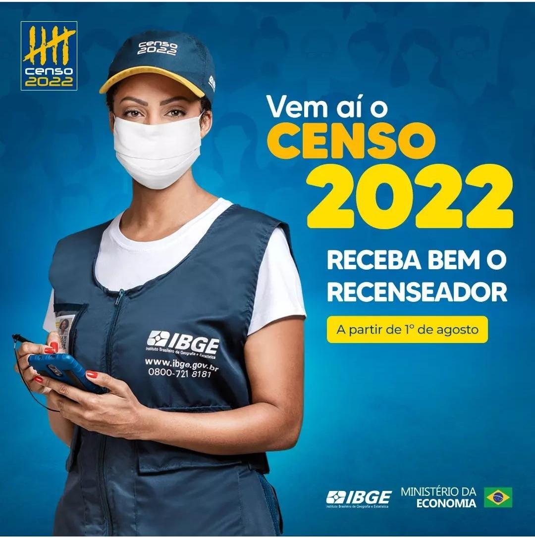 Recenseadores do IBGE já estão atuando em Rio das Ostras