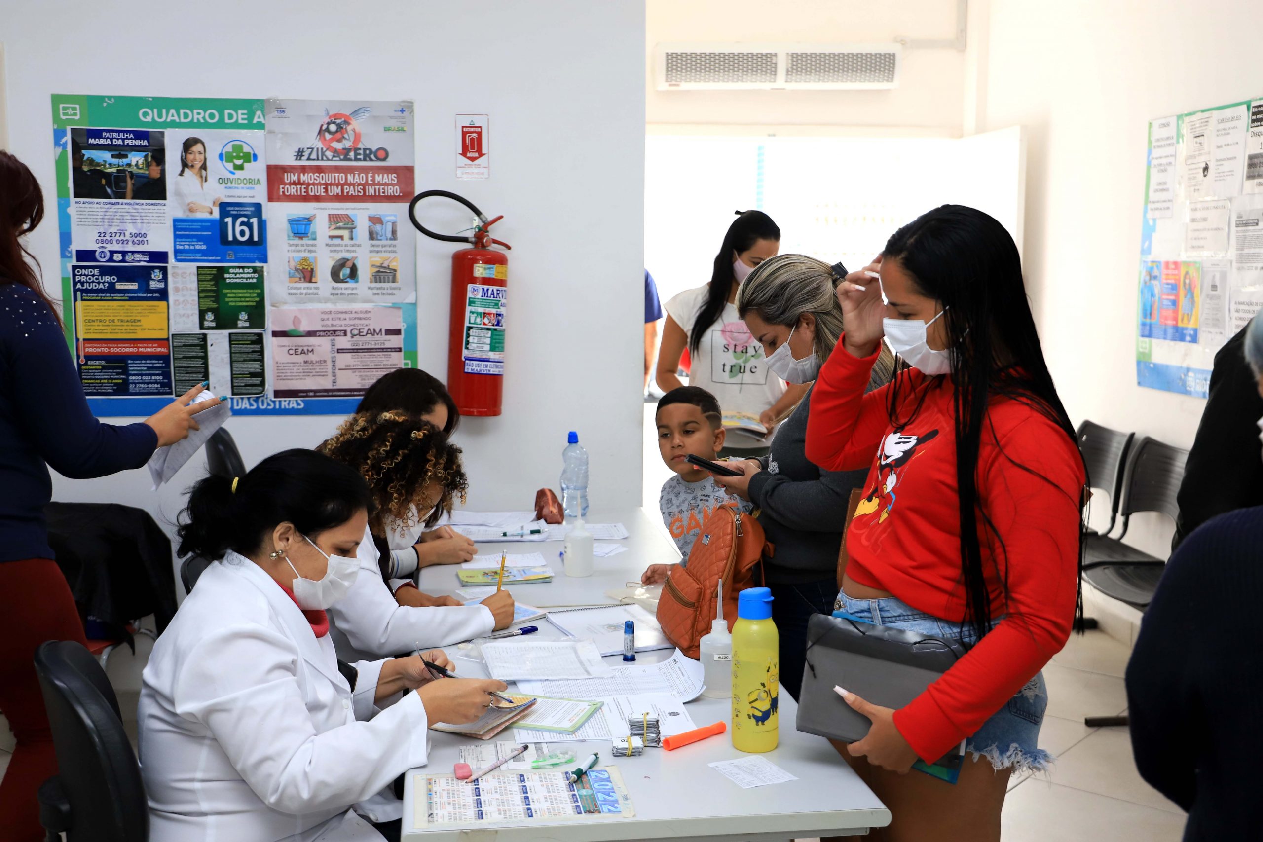 Dia D de multivacinação registra aplicação de 3.500 doses em Rio das Ostras