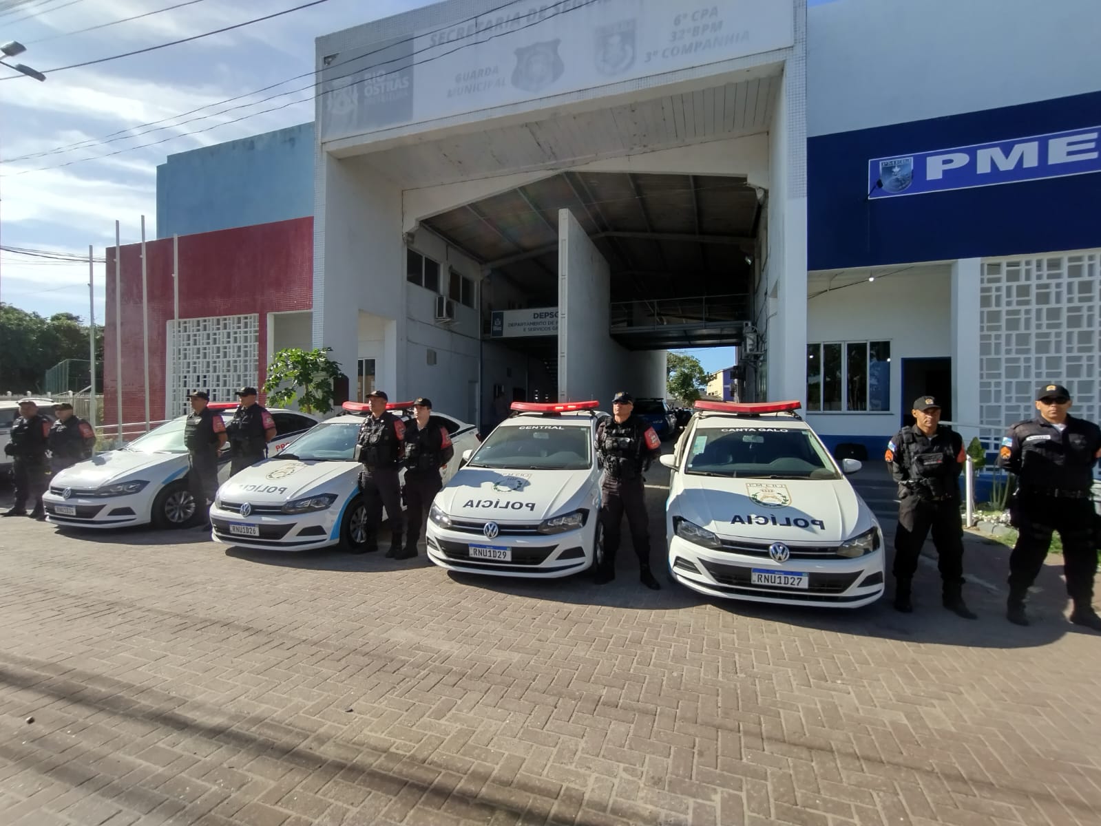 Proeis combate criminalidade nas ruas de Rio das Ostras