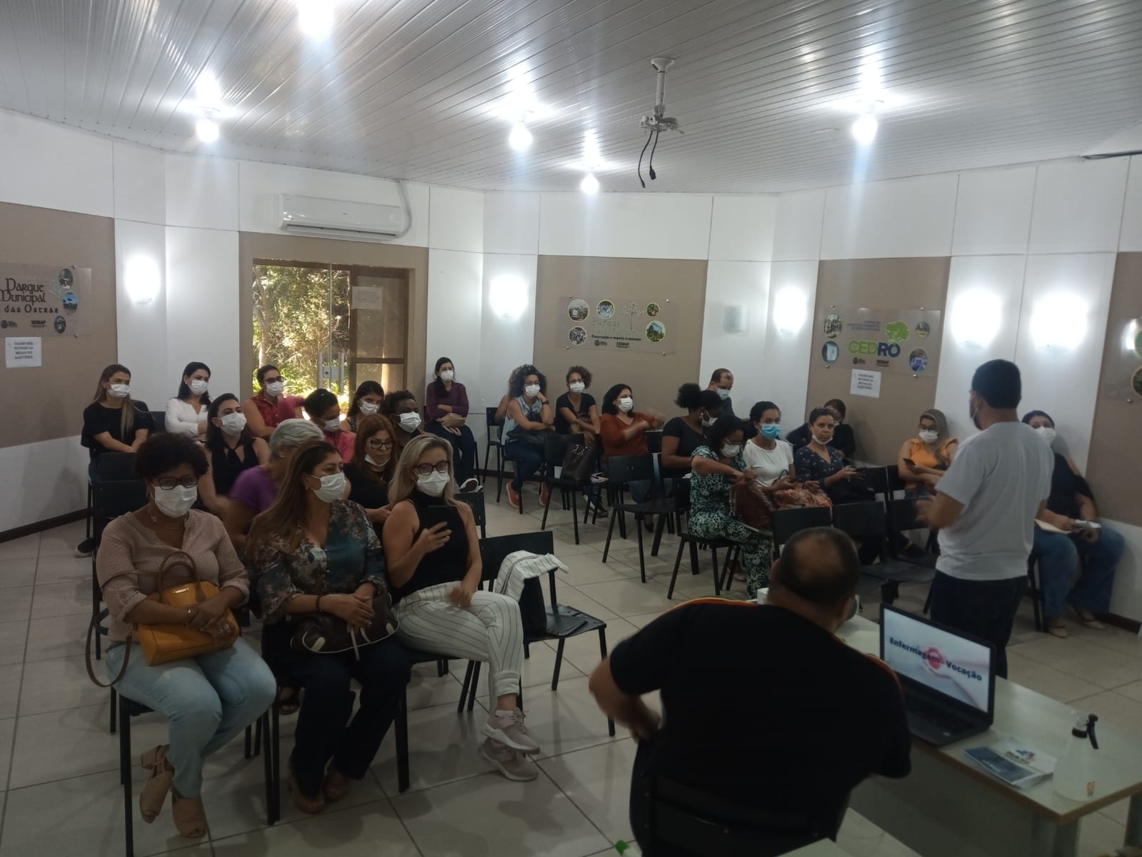 Rio das Ostras realiza capacitação em Saúde Mental para enfermeiras
