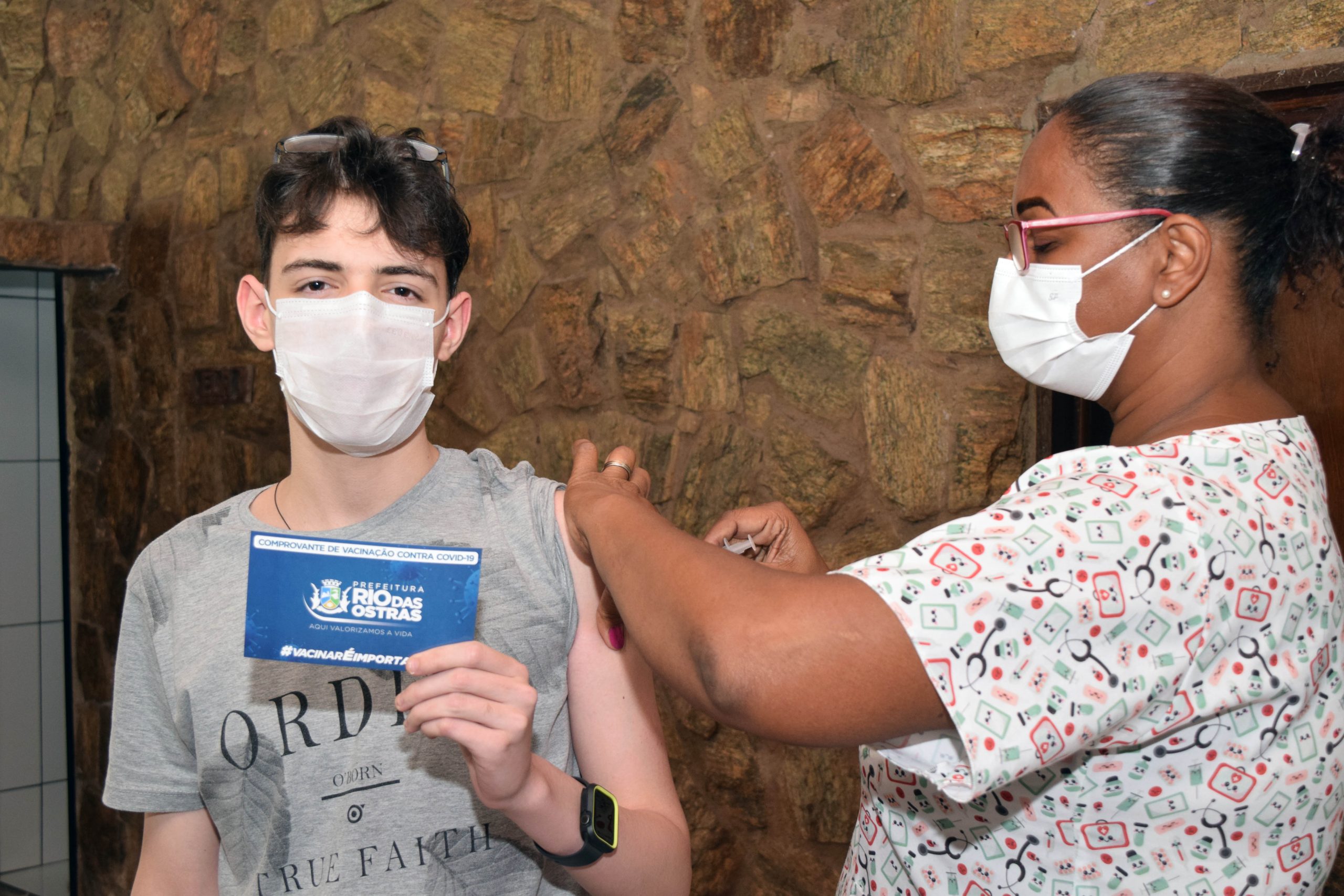 Rio das Ostras segue com repescagem de vacinas contra Covid nesta semana