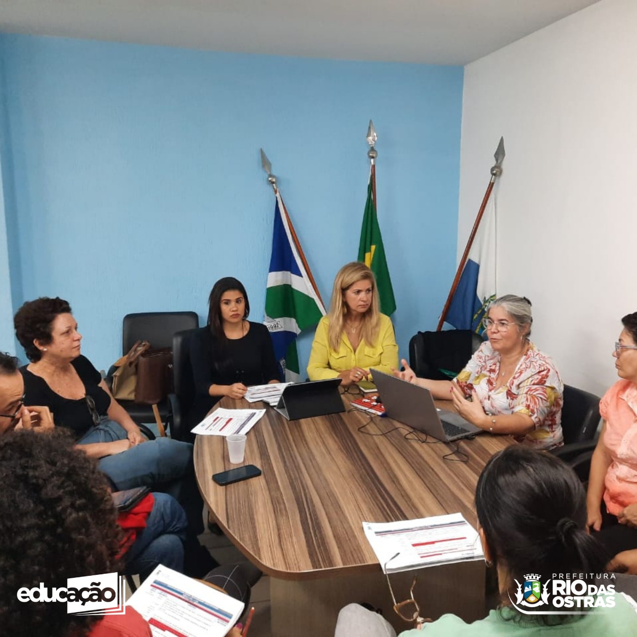 Professores do EJA de Rio das Ostras preparam Referencial Curricular