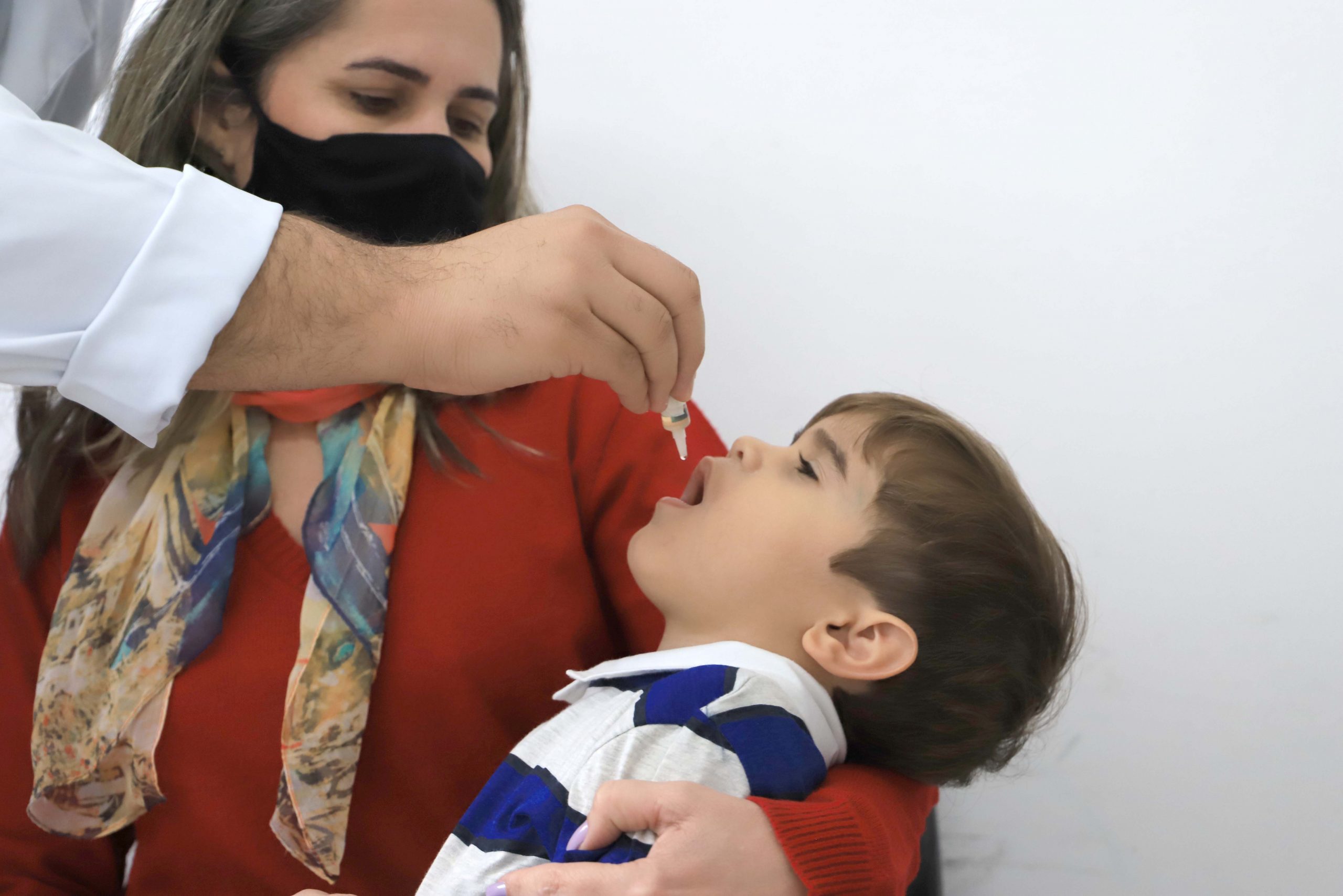 Campanha de Vacinação contra Pólio termina nesta sexta, 30