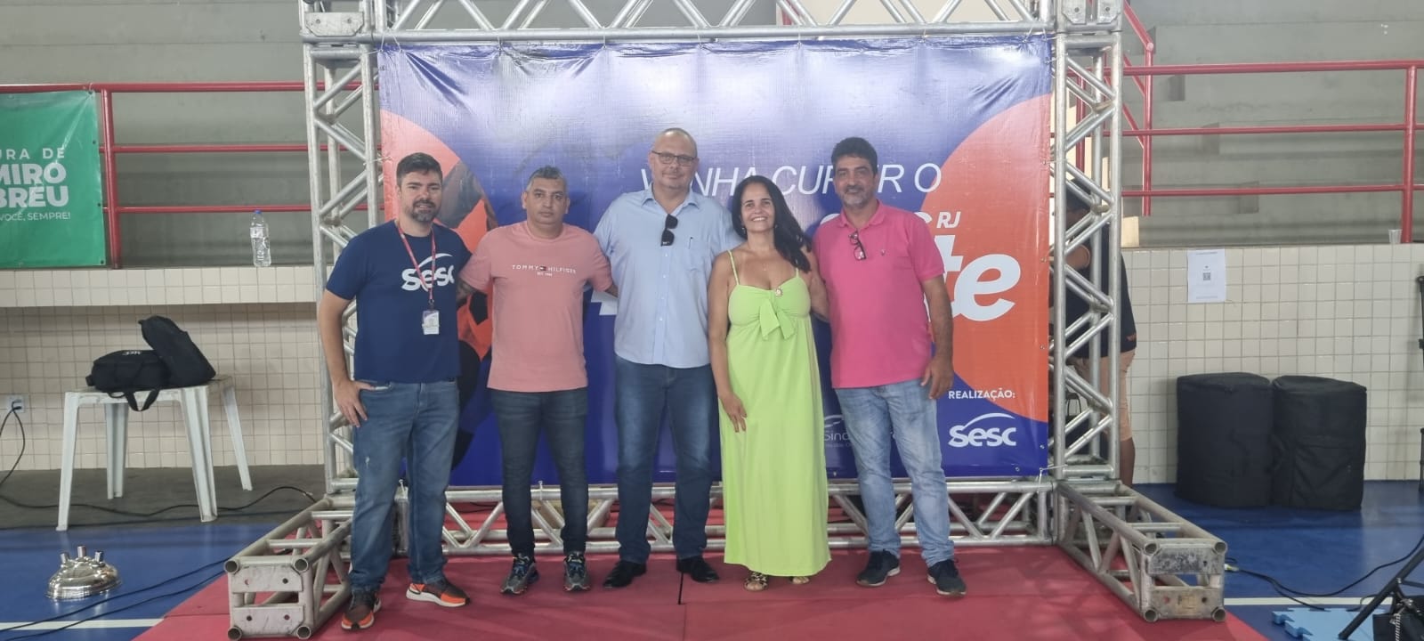“Rede Sesc + Esporte” é lançado em Casimiro de Abreu