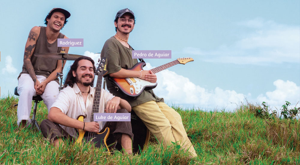 Banda Lopine lança single “Aquarelas” em Rio das Ostras