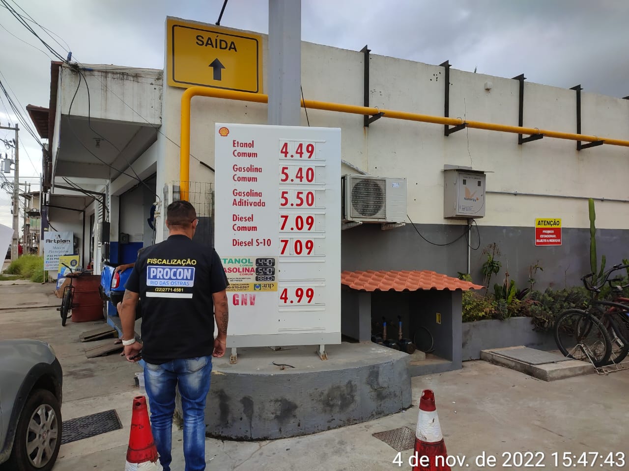 Procon de Rio das Ostras garante redução no preço do GNV no Município