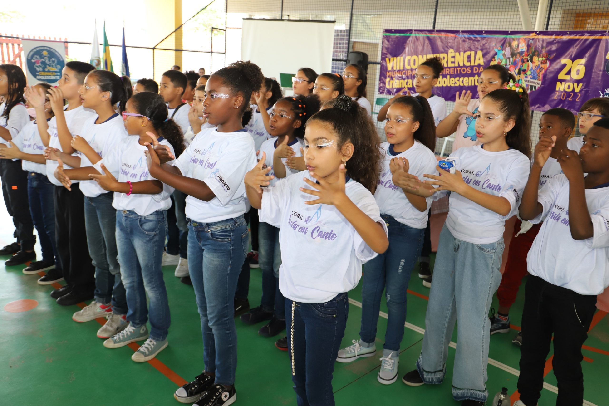 Rio das Ostras discute direitos das crianças e adolescentes