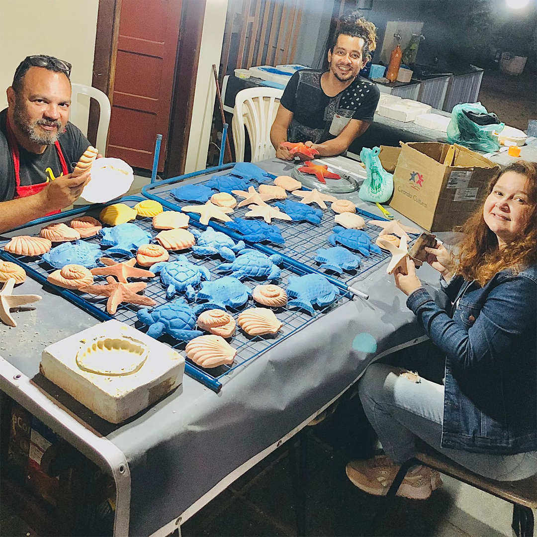 Preparativos para transformar a Casa de Cultura de Rio das Ostras na Casa do Papai Noel já começaram