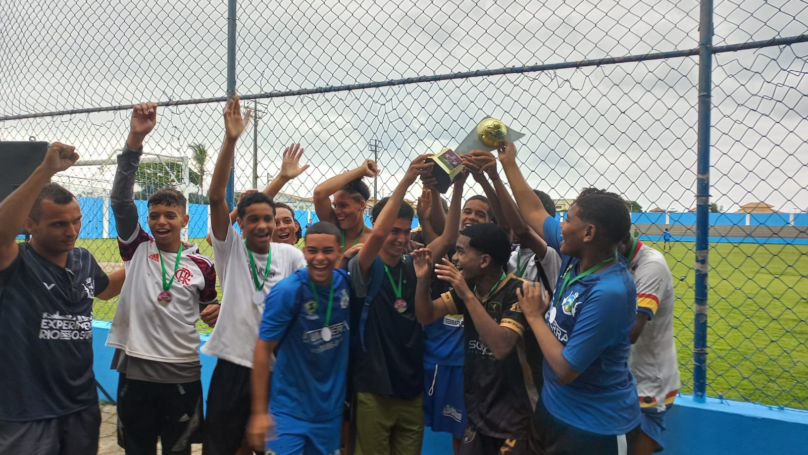 Copa de Futebol de Rio das Ostras premiou vencedores