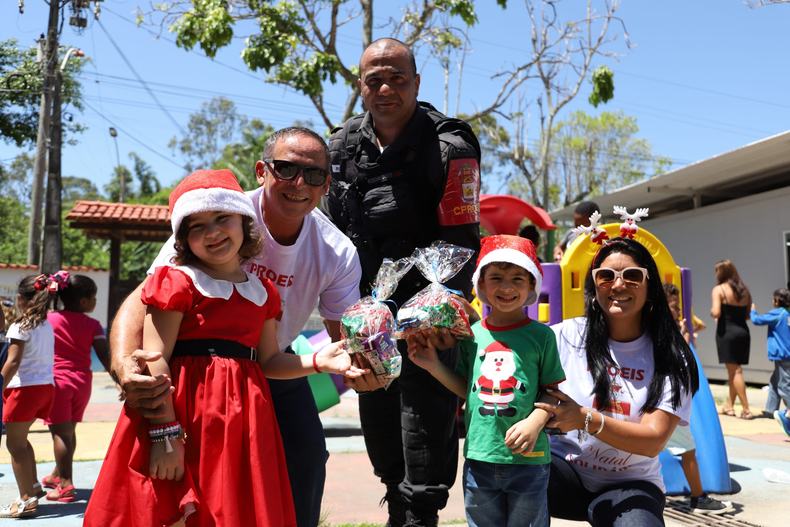 Proeis Rio das Ostras realiza dia especial para crianças da zona rural