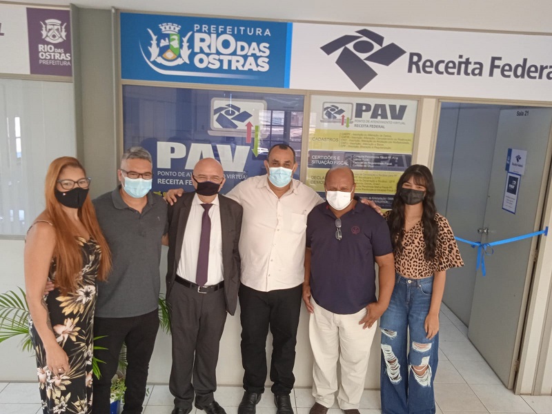 Posto de Atendimento Virtual da Receita Federal completa um ano em Rio das Ostras