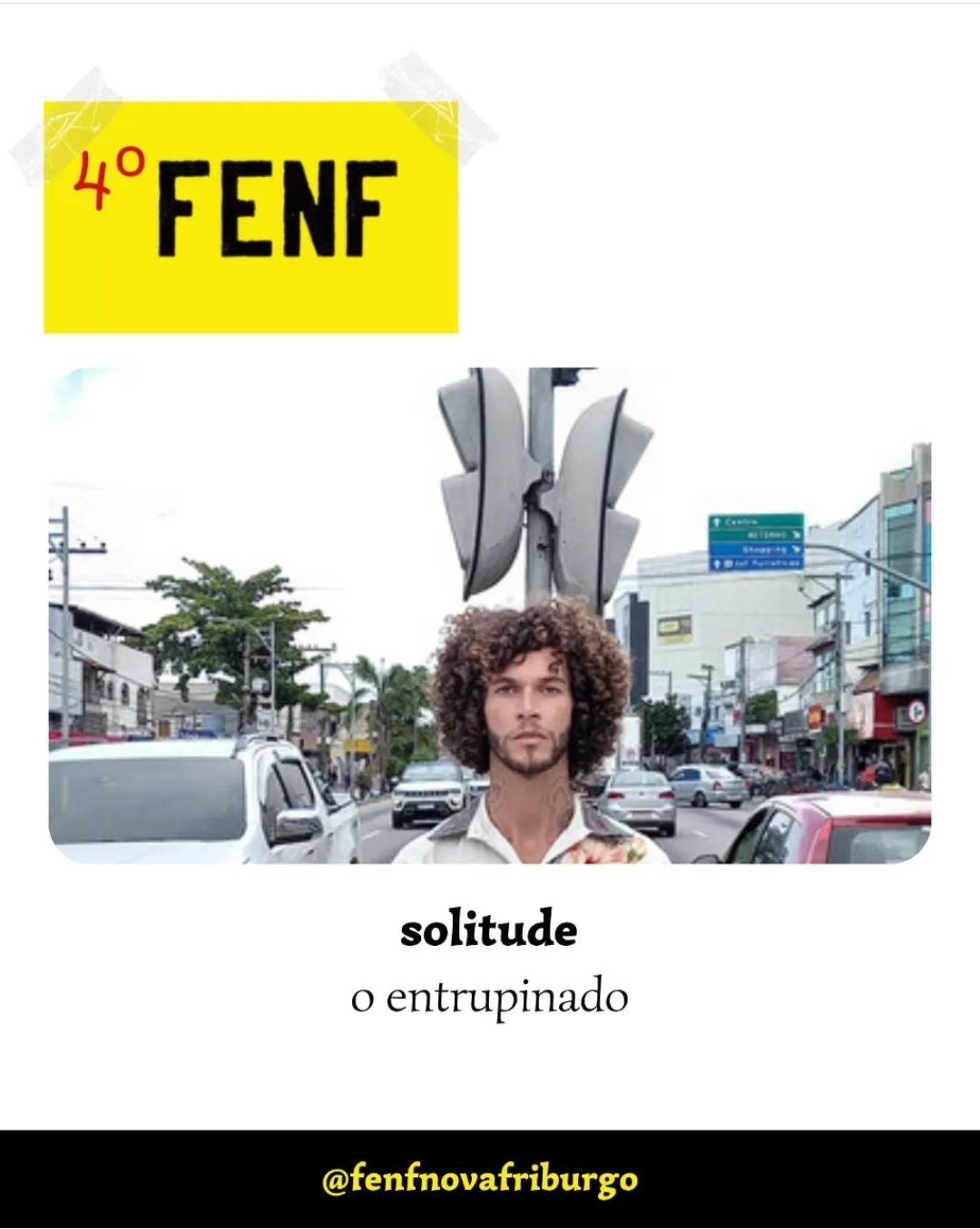 Ator de Rio das Ostras concorre em Festival de vídeos de Nova Friburgo