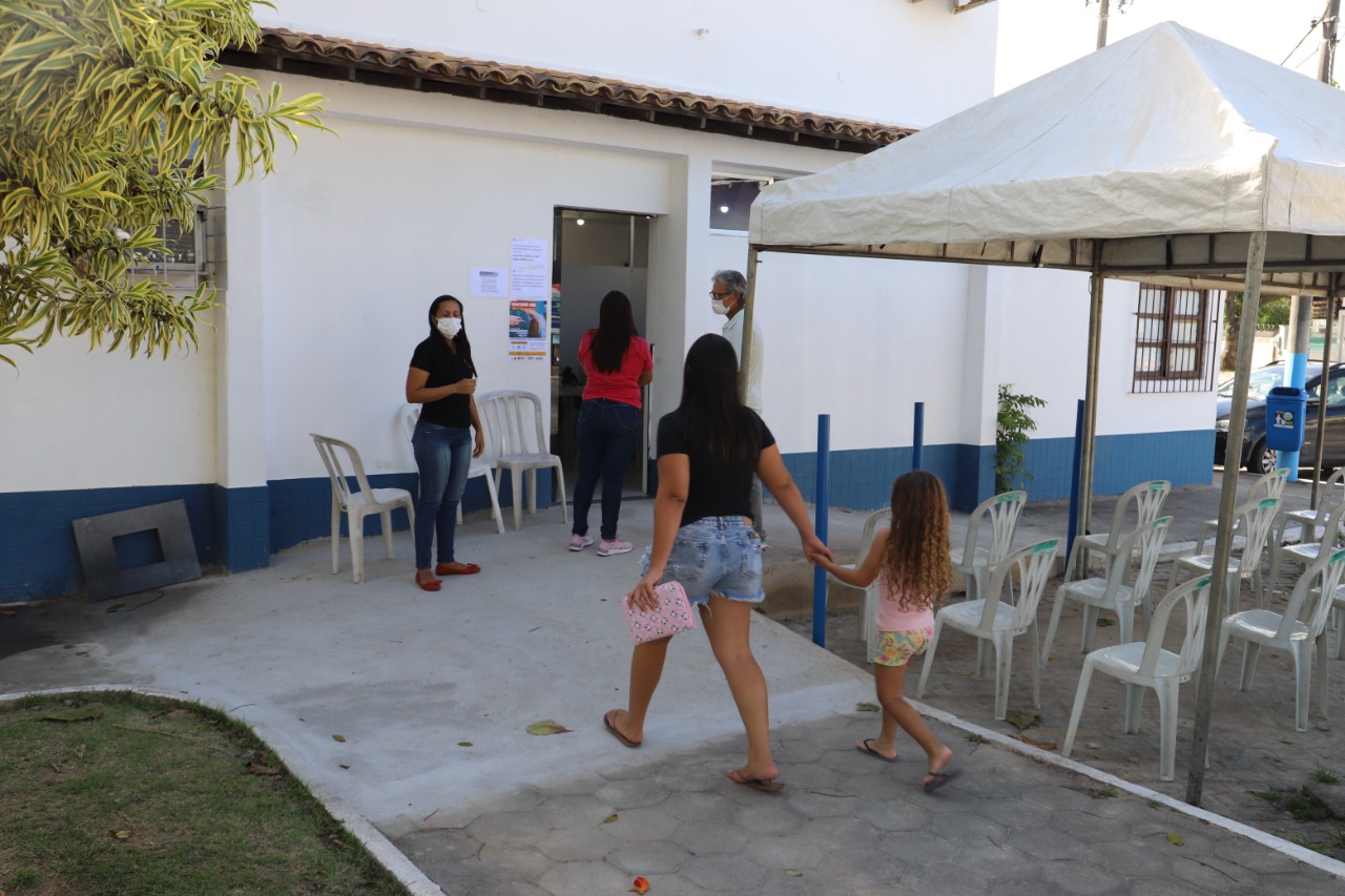 Vacinação contra Covid continua de segunda a sábado em Rio das Ostras