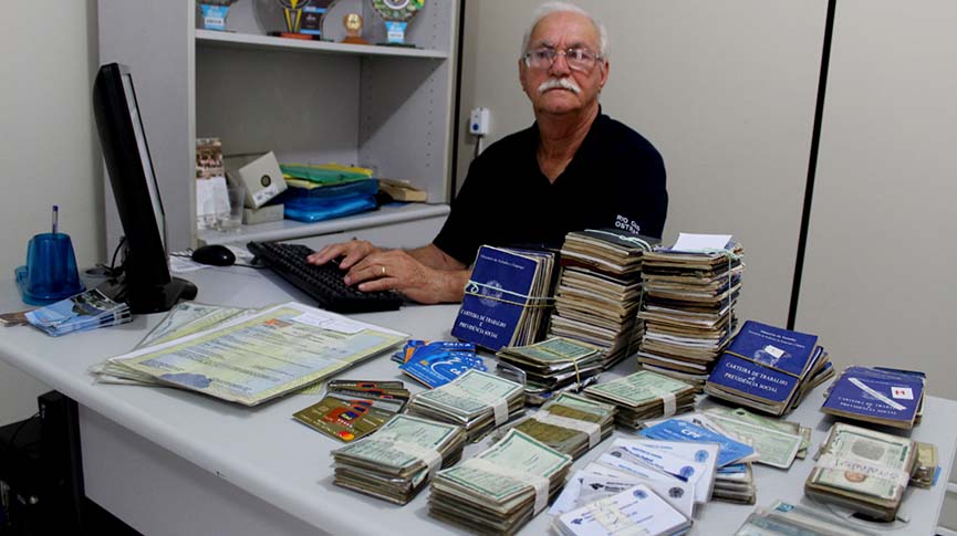 Rio das Ostras mantém serviço de entrega de documentos perdidos