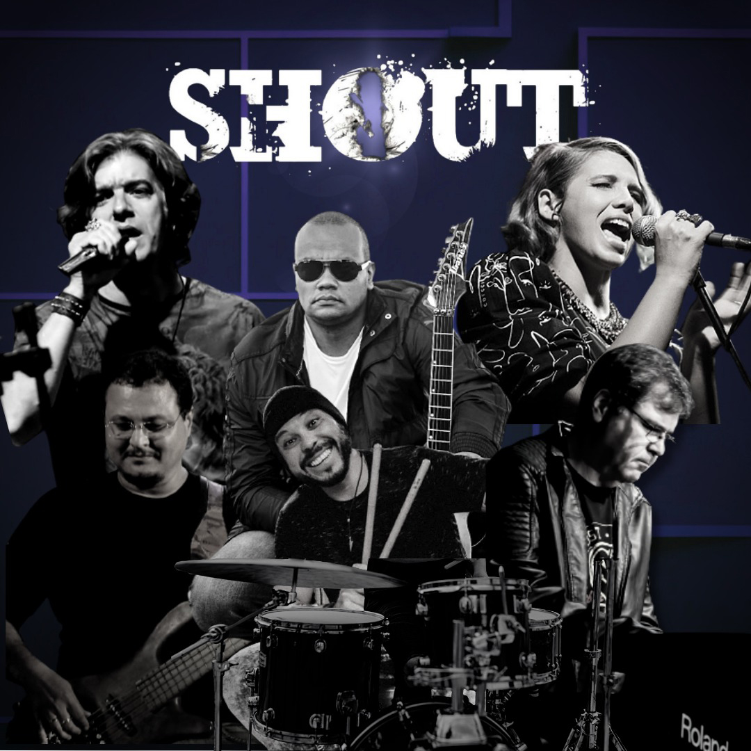 Banda Shout abre programação de fevereiro do Soul da Casa