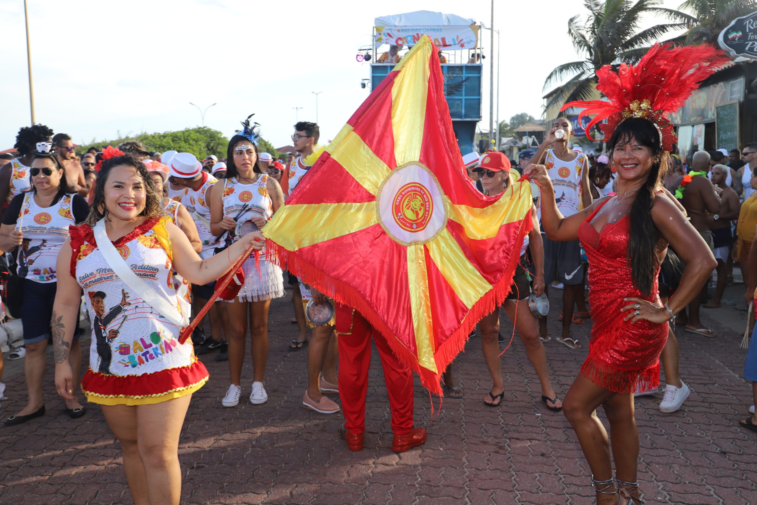 Alegria foi a marca do Carnaval de Rio das Ostras