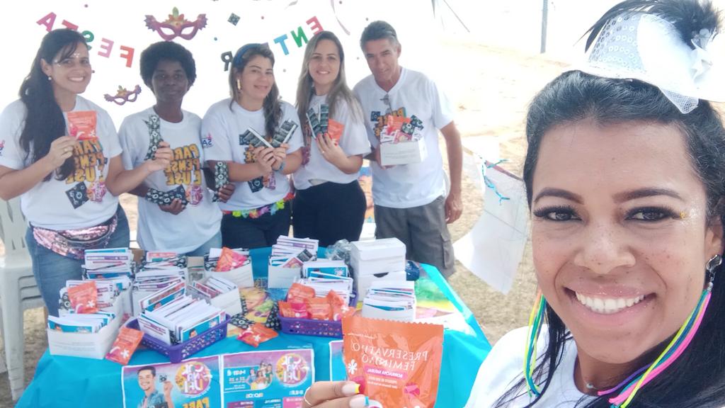 Carnaval de Rio das Ostras tem campanha de prevenção e distribuição de preservativos