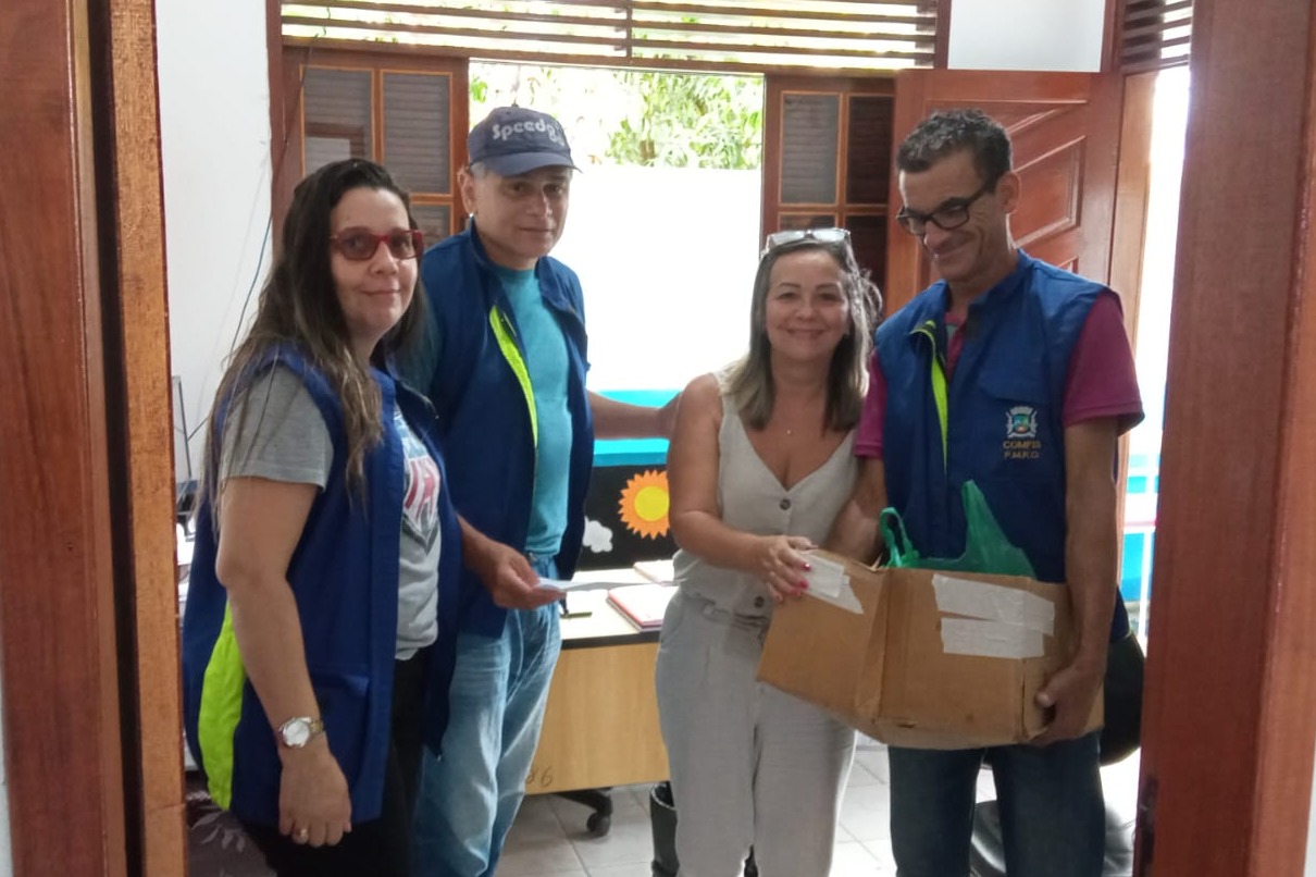 Produtos perecíveis apreendidos em Rio das Ostras são doados a entidades de assistência
