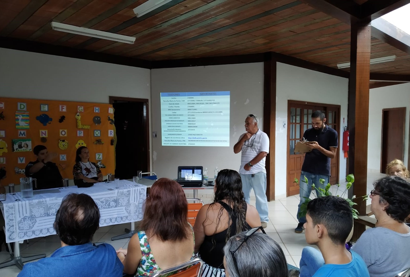 Conselho de Segurança Comunitário promove reunião na localidade de Cantagalo