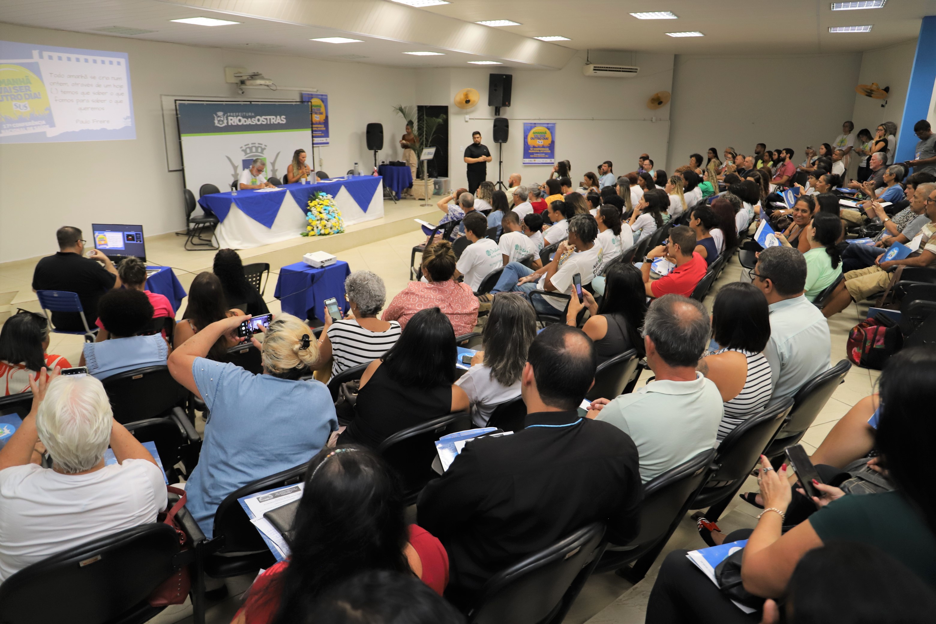 14ª Conferência de Saúde de Rio das Ostras debateu desafios