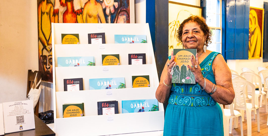 Casa de Cultura de Rio das Ostras recebe Mostra Selo Literário Mulheres de Sal