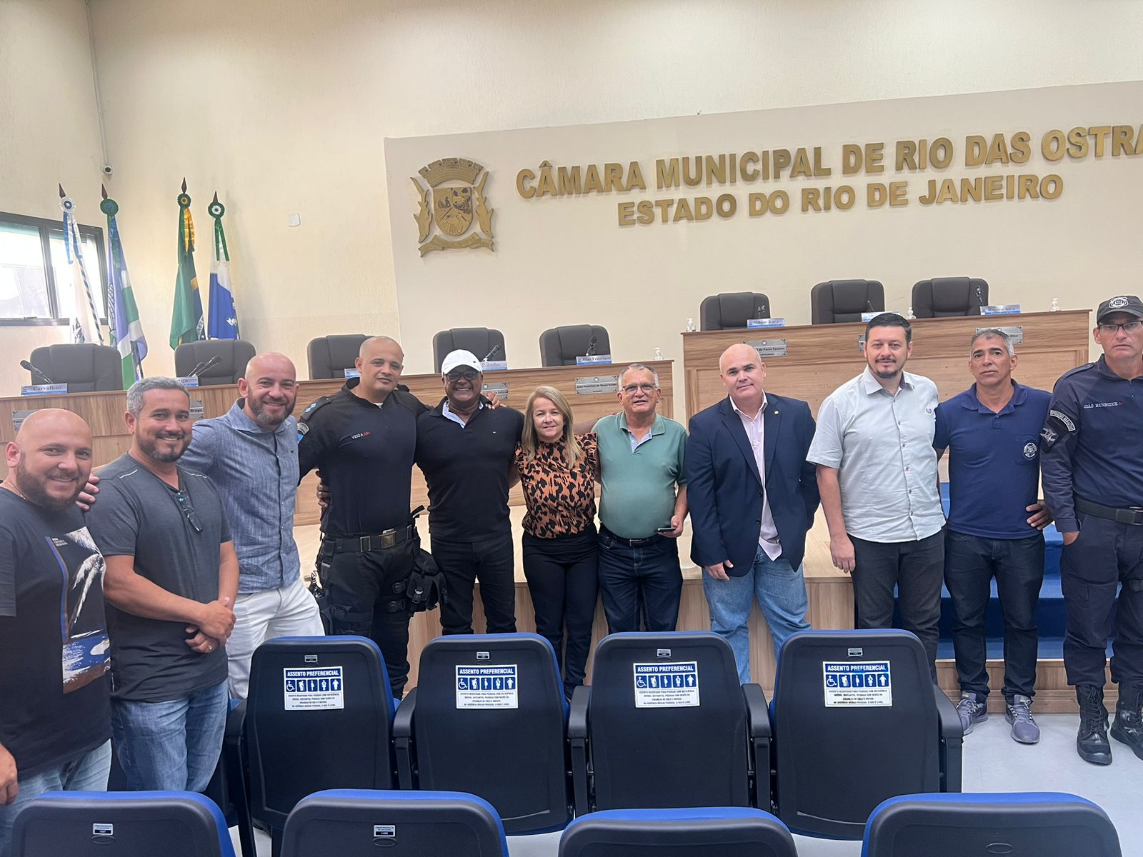 Rio das Ostras reúne autoridades civis e forças de segurança para discutir ordenamento da Cidade
