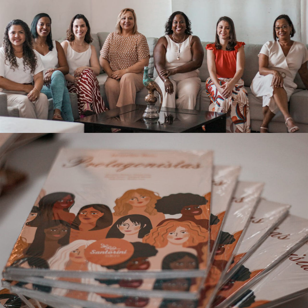 Sábado é dia de lançamento do livro “Protagonistas” na Casa de Cultura Bento Costa Jr