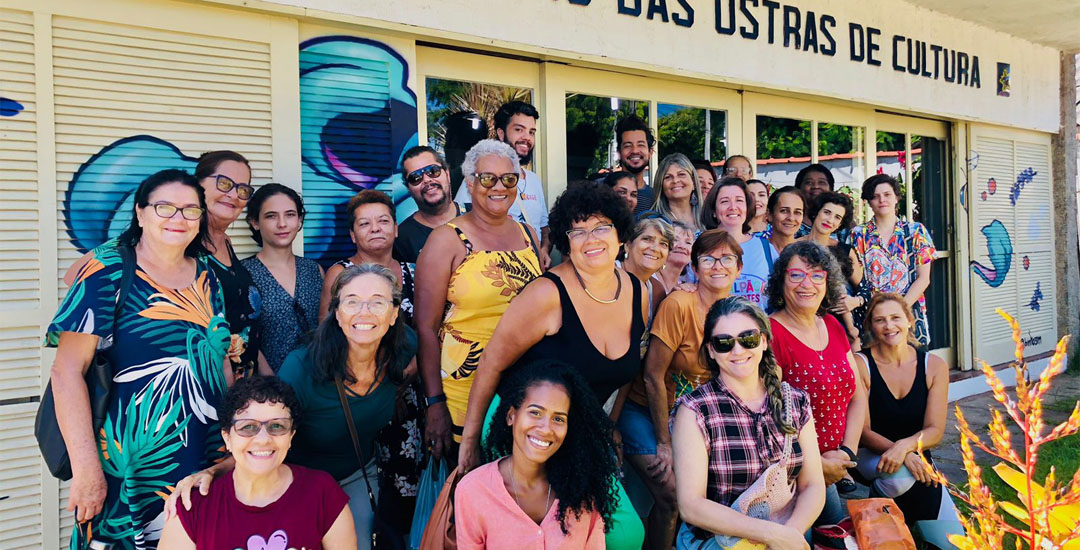Reunião inaugural da mentoria artística reúne mais de 30 artesãos em Rio das Ostras