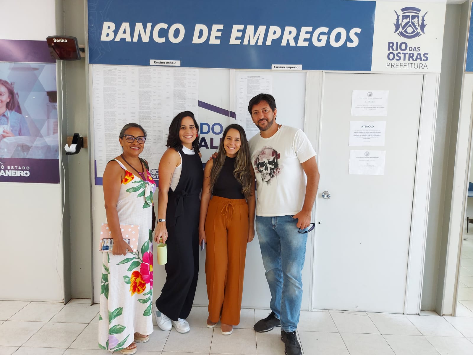 Banco de Empregos de Rio das Ostras oferece 518 vagas