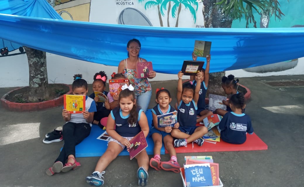 Dia Nacional do Livro Infantil é comemorado nas escolas da Rede Municipal de Rio das Ostras