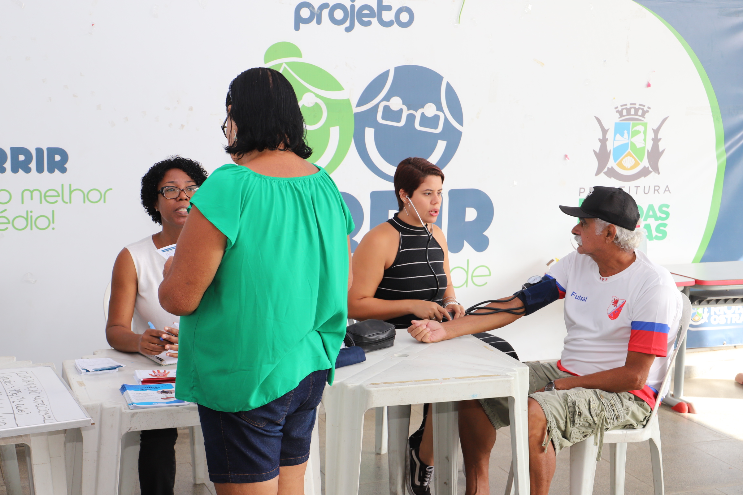 Rio das Ostras realiza ação para prevenção e combate à hipertensão arterial