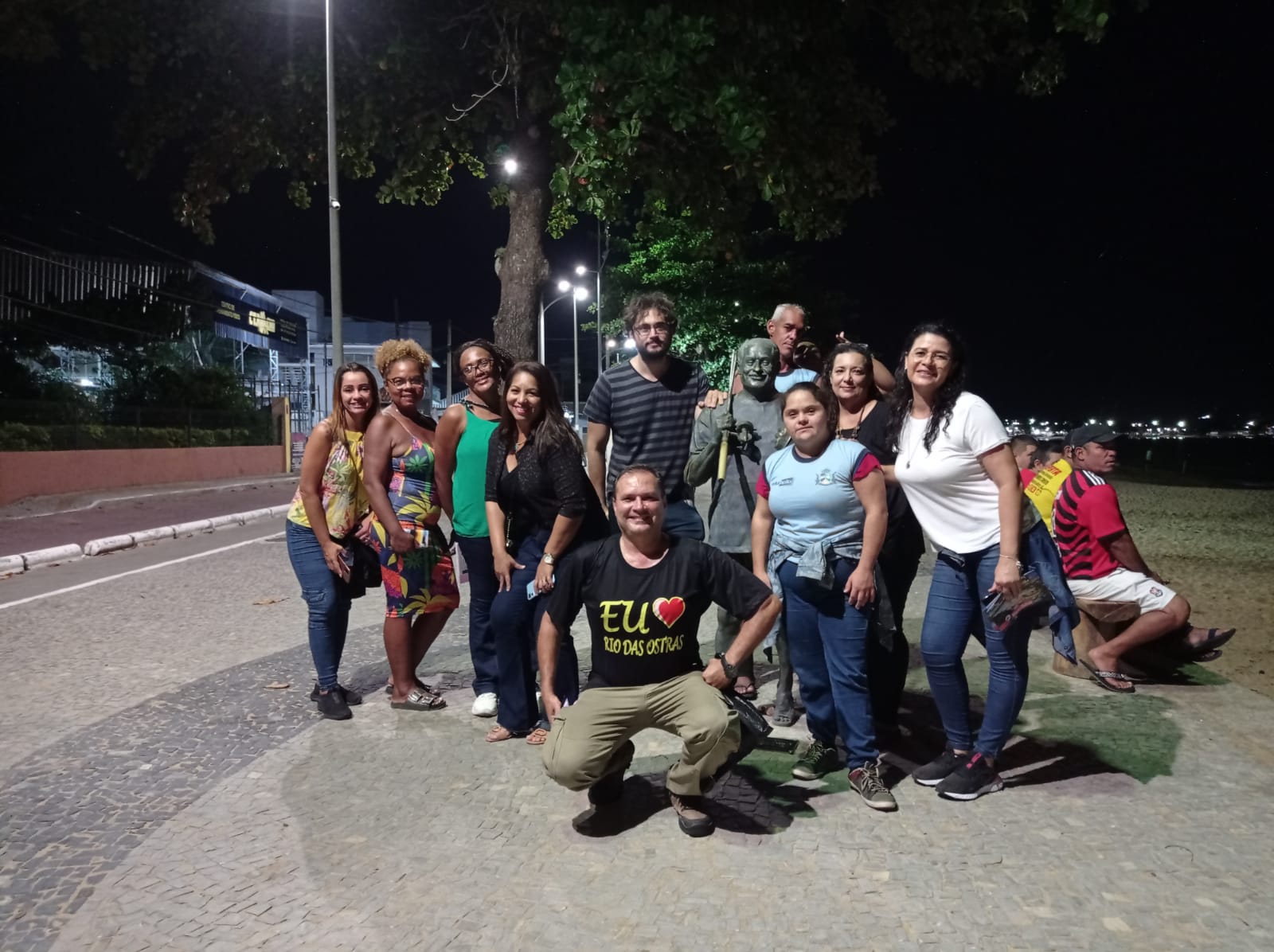 Alunos da EJA visitam patrimônios históricos de Rio das Ostras