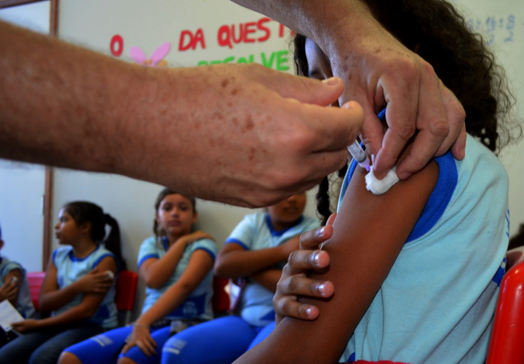 Campanha contra a meningite entra na fase final em Rio das Ostras