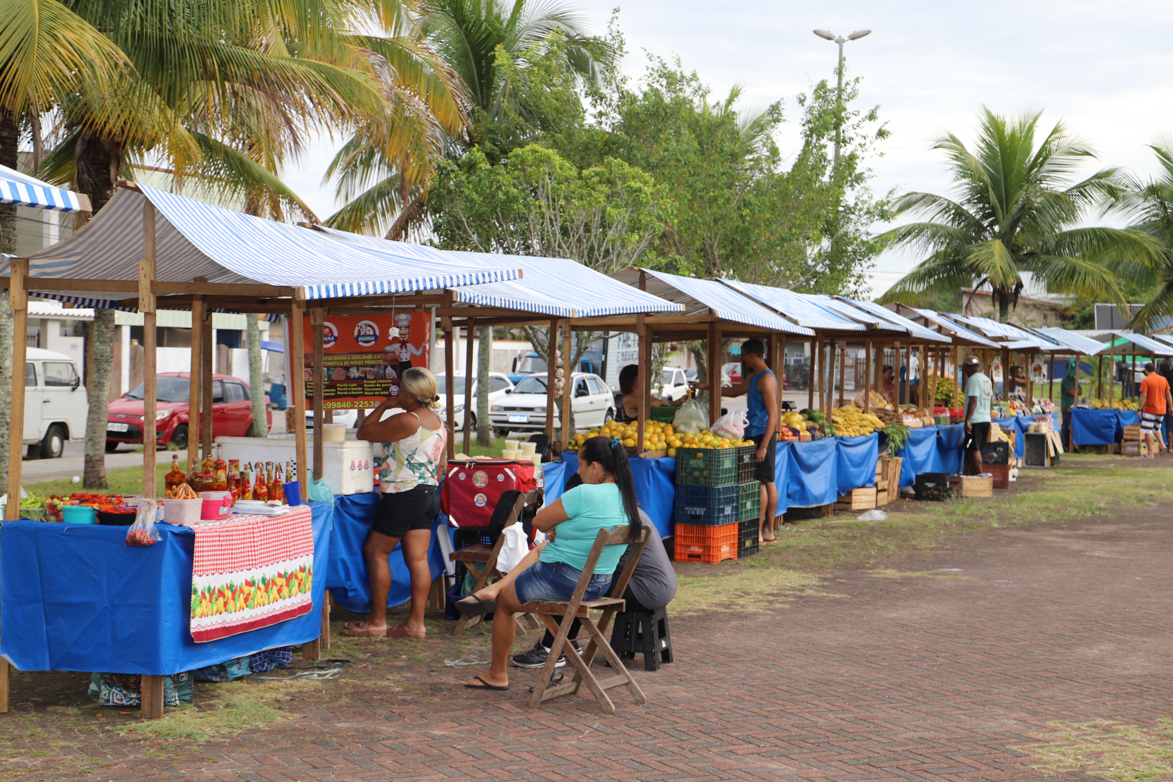 Rio das Ostras ganha nova Feira Livre em Nova Esperança