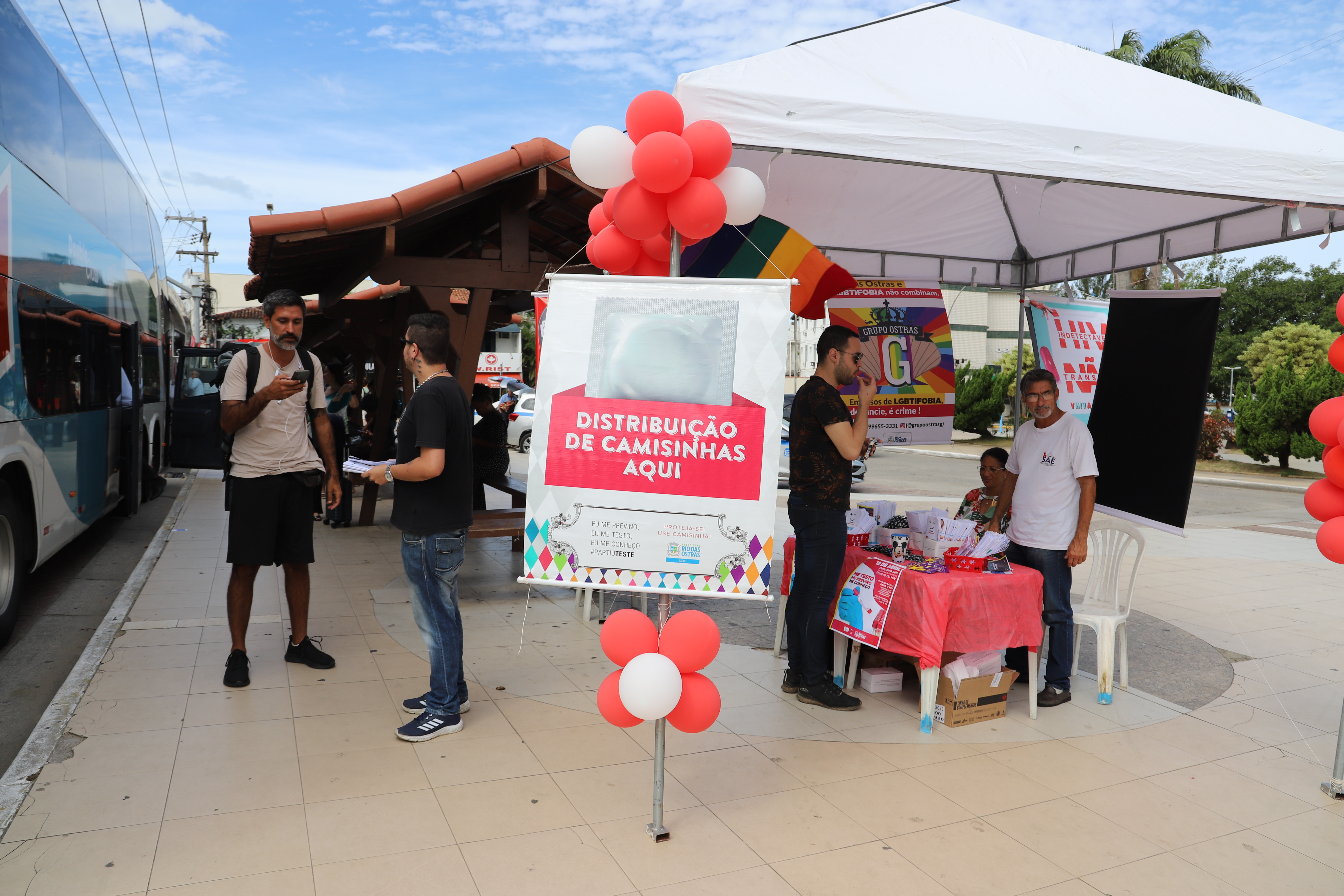 Rio das Ostras promove ações para diagnóstico precoce e prevenção do HIV