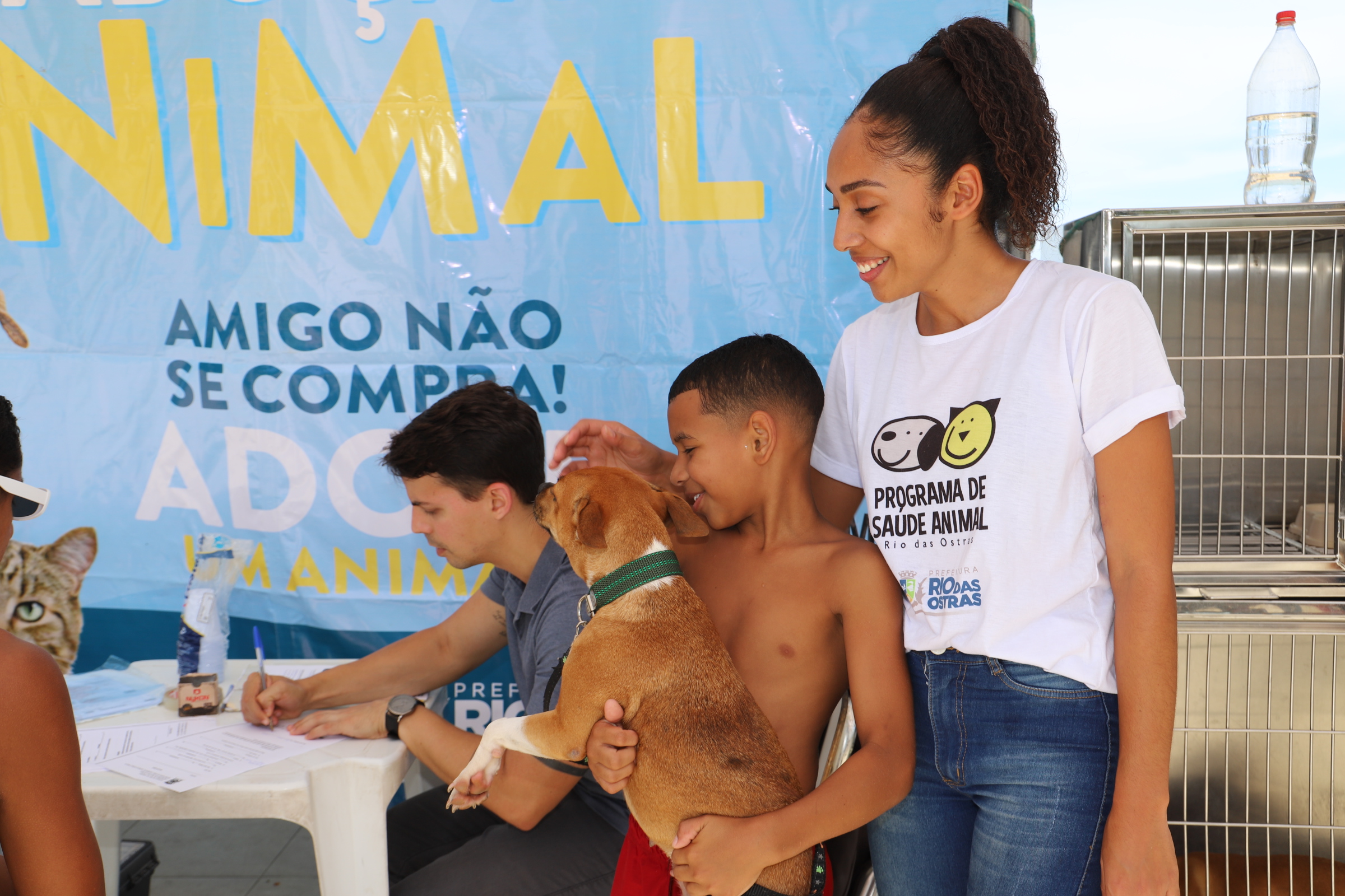 Feira de Adoção Animal será na próxima quinta, em Rio das Ostras 